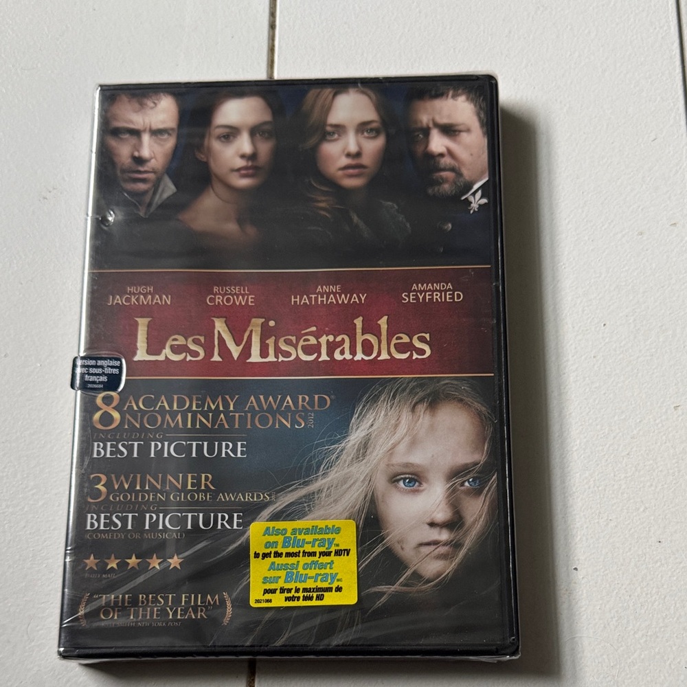 Les Misérables DVD